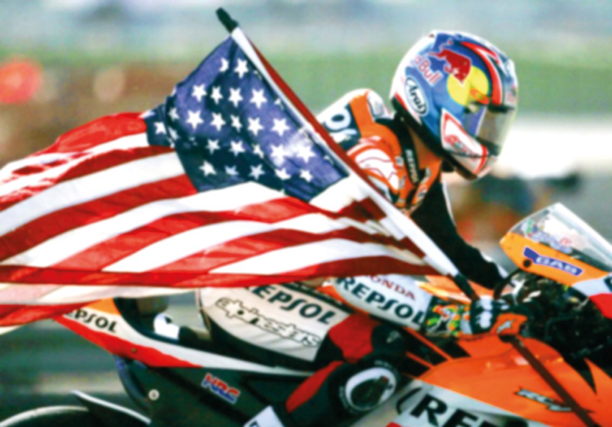 Minichamps 1-12 Nicky Hayden 2006 tribute header